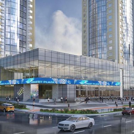 Apart Assistant On Smart Plaza Κίεβο Εξωτερικό φωτογραφία