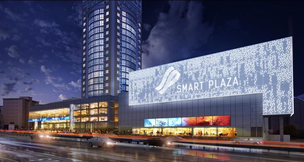 Apart Assistant On Smart Plaza Ξενοδοχείο Κίεβο Εξωτερικό φωτογραφία