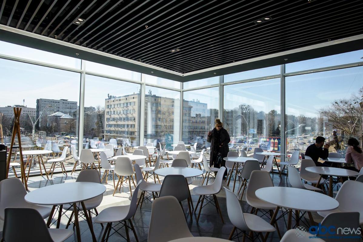 Apart Assistant On Smart Plaza Κίεβο Εξωτερικό φωτογραφία